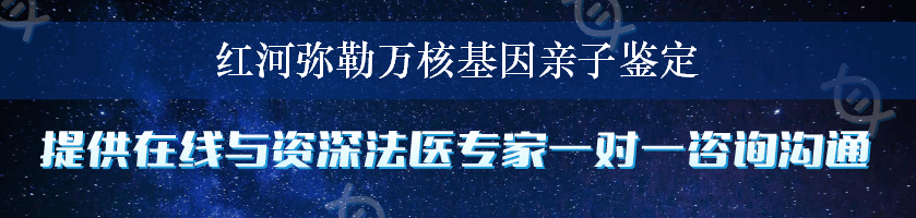 红河弥勒万核基因亲子鉴定